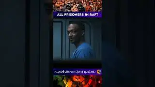 All Prisoners in Raft #shorts #marvel #mcu #avengers #raft
