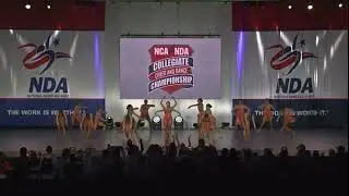 Orange Pride Dance Team - 2022 NDA Nationals Routine - Jazz Division 1