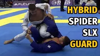 Nicholas Meregali Spider Single Leg X-Guard Sweep