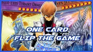 Blue-Eyes Tyrant Dragon Saves the Day &mdash; One Play Destroys Meta Maliss!