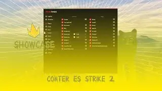 Showcase Memesense CS2 Menu | Conter es Strike 2 🔥