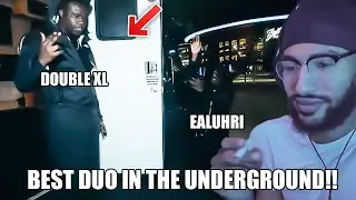 EALUHRI & DOUBLE XL HAVE THE MOST UNIQUE FLOW IN THE UNDERGROUND