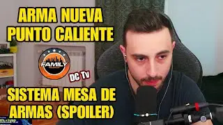TRAIN NUEVA ARMA, PUNTO CALIENTE, NUEVO SISTEMA DE MESA DE ARMAS SPOILER, FAMILY RP 