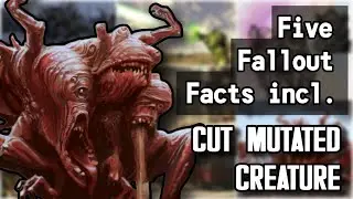Five Fallout Facts incl. Cut Mutants, Green Lasers and More