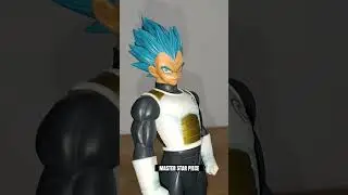 VEGETA SH FIGUARTS ZERO - RESOLUTION OF SOLDIER - MASTER STAR PIECE - ICHIBANSHO MASTERLISE - BANDAI