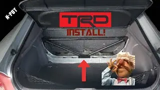 TRD Rear Strut Bar install for 7th gen Celica