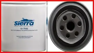 SONAR Marine Gas/Water Filter - Essential for Reliable Performance