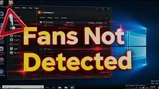 How to make L Connect 3 detect fans after swapping PC cases