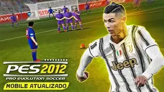 🚨PES 2012 MOD 2026 APK MEDIAFIRE ANDROID 14,15,16 ATUALIZADO !