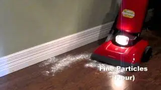 Dirt Devil Featherlite Upright Vacuum Cleaner Review
