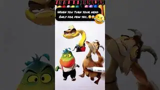 Уроки рисования выглядят примерно так 👀🤯🤣 Понимаете? Как стать вирусным