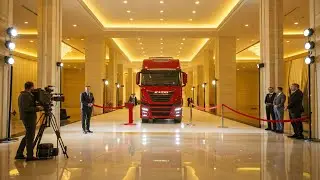 ГРУЗОВИК, КОТОРЫЙ УНИЗИЛ VOLVO И SCANIA | ЛЮКС, МОЩНОСТЬ И БУДУЩЕЕ
