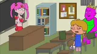 Clyde makes a grounded video out of me and gets grounded