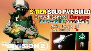 S TIER SOLO PVE BUILD // THE DIVISION 2 HUNTERS FURY CHATTERBOX MEMENTO