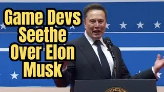 Multiple Game Devs SEETHE After Elon Musk Thanks Americans for Electing Donald Trump