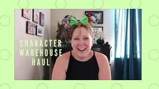Character Warehouse Beth Leung Personal Shopping Haul| September 27,2019