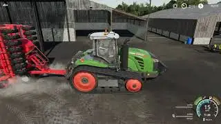 Farming simulator 19 Marwell Manor Farm Timelapse Ep1