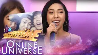Mariane Osabel shares her love for soccer in Pickwento Mo | It's Showtime Online Universe