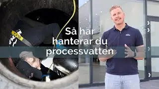 S&aring; h&auml;r hanterar du processvatten i din verksamhet I Holmgrens Bil