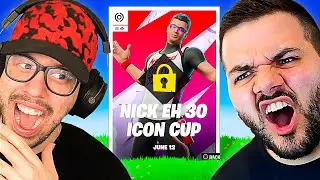 I Finally Got COURAGE To Play a Tournament With Me!