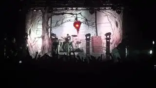 The Used @ Playstation Theater - Sound Effects and Overdramatics