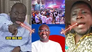 Eii-eii🫵Kennehy Nshira goes Hard on Kennedy Agyapong ahead of 31st Premiries & it was💥💥 #jeffmelgh