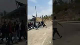 German ambassador had to leave Birzeit University after facing reaction harsh from students