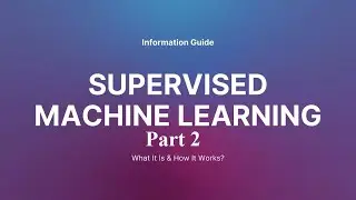 Supervised learning part 2 in Arabic - Week 1