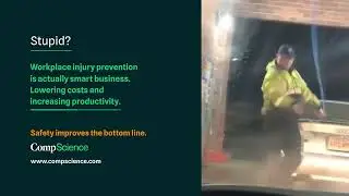 Workplace Injury Prevention is Smart Business.