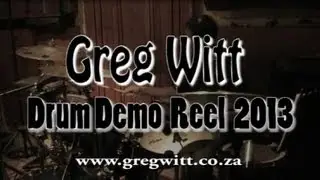 Greg Witt Drum Demo Reel 2013