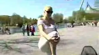 Annette Schwarz - Workout in a Park