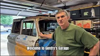 Project Speedy Freight 1966 c60 crewcab sheetmetal pt 1