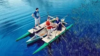 Atlatl Fishing Tutorial from a Pontoon Boat