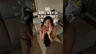 Life insurance is a scam!
