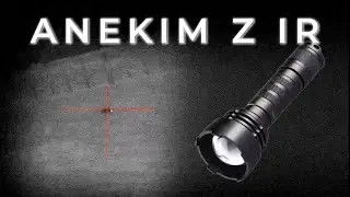 Anekim Z Infrared Flashlight, VCSEL 850nm, PARD NV008 S