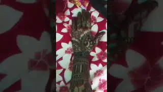 nice and simple full hand mehandi shorts#sumit mehandi art  shorts video #trending mehandi#like🙏🙏🥰🥰