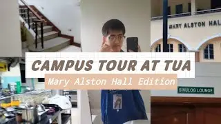 TUA Campus Tour 2025 🏫| Mary Alston Hall Building 🏨 | RL Vibes Ep. 8
