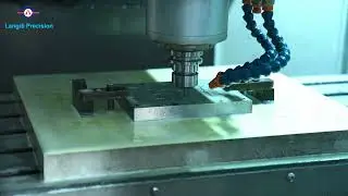 Precision Mold Parts CNC High Speed Milling Machining - Langdi Precision