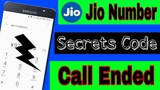 Jio number Secret Code -Jio secrets tricks | By technical kkc