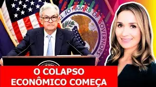 Fed est&aacute; ENCURRALADO &ndash; Caos Pol&iacute;tico, Crise Econ&ocirc;mica e Divis&otilde;es Internas