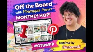 Can a Digital Scrapbook Page Work on Paper? Let's try! #OTBWPP