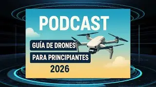 Productos Tecnol&oacute;gicos #82: 🎙️ Gu&iacute;a de Drones para Principiantes 2026