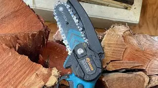 Smartsaker Chainsaw review and Modified IBC Tote Table! #421