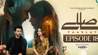 Faaslay Episode 18 (Sub) 11th Jan 26 | Digitally Powered by Padel + ISB | Ali Ansari - Saboor Aly
