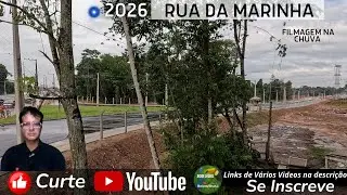rua DA Marinha #ruadamarinha, ROTATÓRIA SÃO JOAQUIM, pista milhada avanço da obra previsão Belém