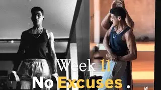 Week 11 Lean Bulk | Real Motivation & Honest Tips