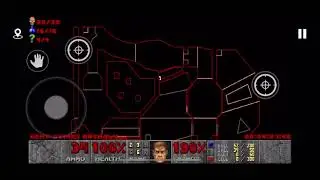 Kaos Nova Plays Doom 1993 (Mobile version)