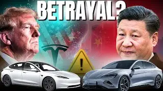 Война электромобилей: как Китай перехитрил американских автогигантов!