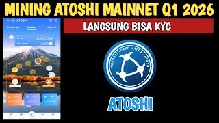 MINING ATOSHI MAINNET Q1 2026