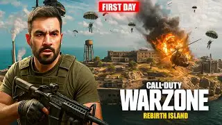 Call of Duty Warzone | Rebirth Island Resurgence Gameplay | 4K Hindi/Urdu Commentary | MX THE VIRUS